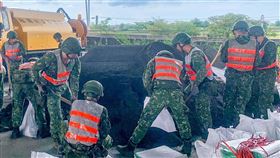 卡努颱,國軍,國防部第三作戰區（圖／國防部第三作戰區提供）