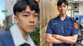 「高雄帥警」拍宣導片爆紅！臉書被挖出　自爆感情狀態：單身中　當事人臉書