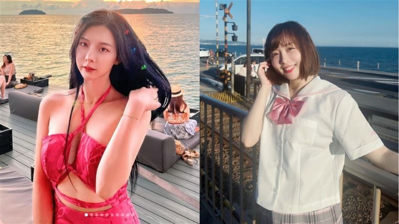 奎丁原宿街頭熱舞！「迷你水手服」狂晃