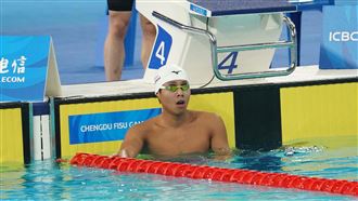 王星皓、林姵彣游泳雙雙晉級　明決賽爭牌