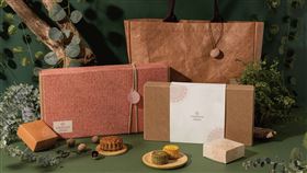 新竹喜來登,月餅,禮盒,環保（圖／新竹豐邑喜來登提供）