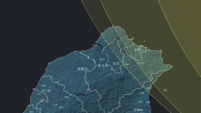 為何桃園沒放颱風假?氣象粉專揭原因