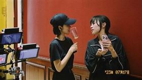 ▲竇靖童，李孟橋。（圖／翻攝自微博）