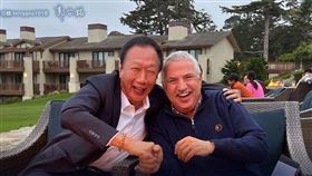 郭台銘訪美見紐時作家！稱台海若開戰　「10秒鐘，華爾街股市就會崩盤」