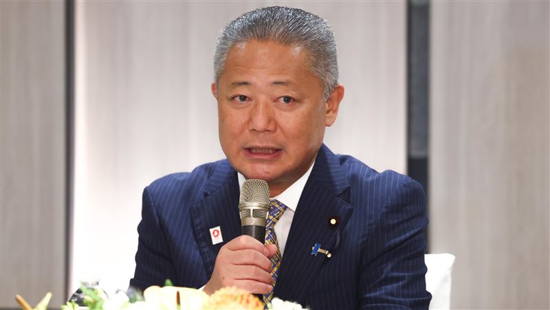 日維新會黨魁：台灣和平就是日本和平