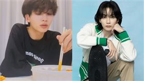 ▲Seventeen成員尹淨漢。（圖／翻攝自推特）