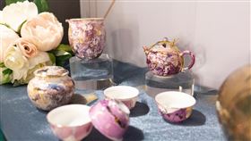 文房徐瑞芬瓷繪創作展  日式老屋展繽紛