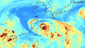 卡努,颱風,雨量,中南部,防颱,預測https://www.facebook.com/search/top?q=颱風論壇%20天氣特急