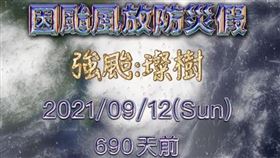 氣象粉專「用事實說颱風」昨天深夜發文，【北北基終結690天無颱風假】。（圖／翻攝自用事實說颱風）