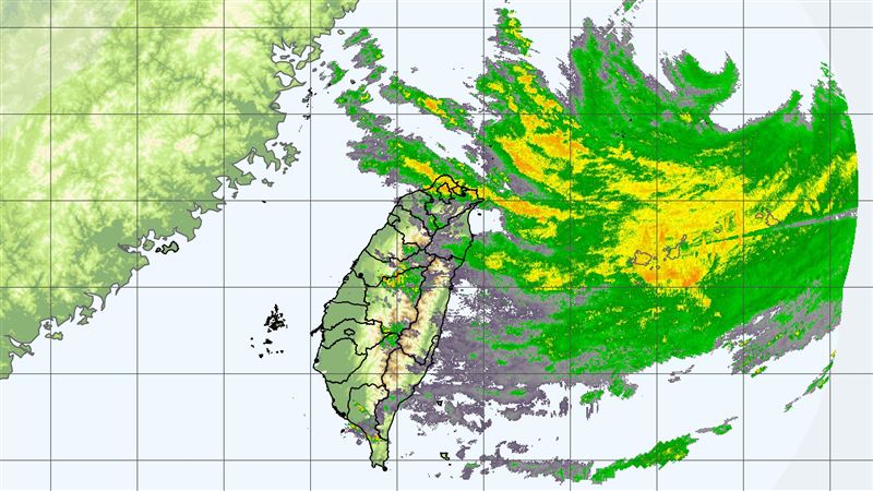 大雨特報、陸上強風特報　這些縣市警戒！