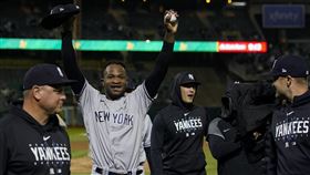 ▲赫曼（Domingo German）因為酗酒問題被洋基列入限制名單。（圖／美聯社／達志影像）