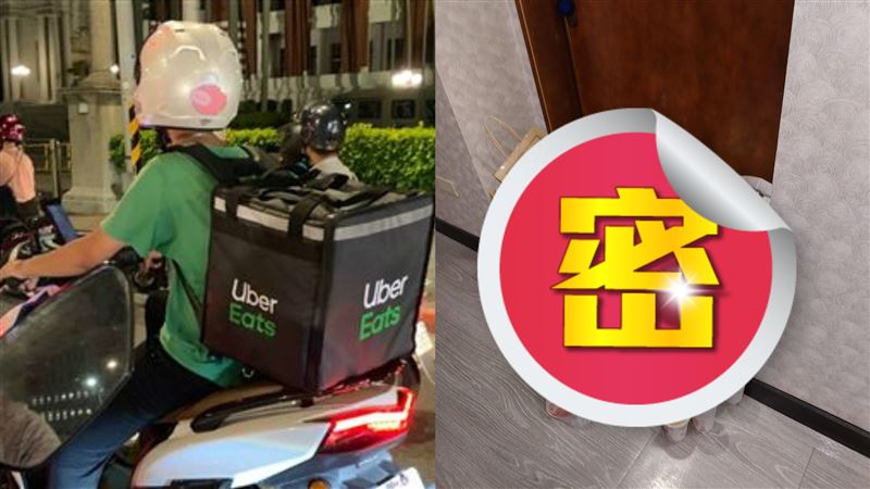 颱風假前夕客訂爆外送　畫面外送員都傻眼