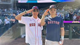 ▲郭台銘見張育成（圖／郭辦提供）