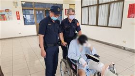 通緝犯,聚眾鬥毆,躲藏,攀降,骨折,易科罰金