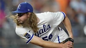 ▲巴洛從皇家被交易到教士，24小時內就完成上場投球任務。（資料圖／美聯社／達志影像）