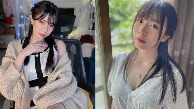 電競女神「走光全見客」算過角度：心機重