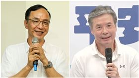 朱立倫、金溥聰。(組合圖/國民黨提供、資料照)