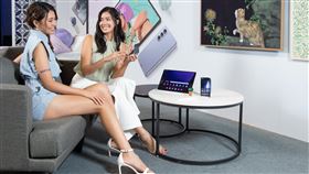 三星致力打造無縫串聯的裝置生態圈。（圖／台灣三星提供）