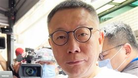 民眾黨總統參選人柯文哲接受專訪提及，「我不贏台灣會完蛋」。（圖／翻攝自柯文哲臉書）
