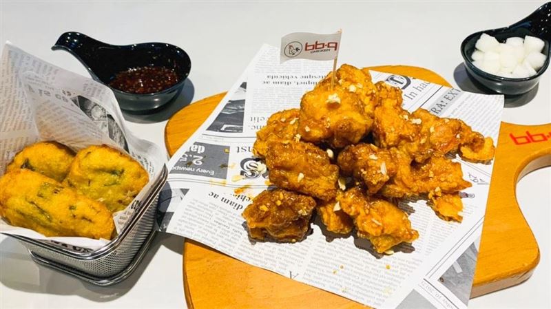 韓式炸雞照片拿出來！bb.q CHICKEN打8折