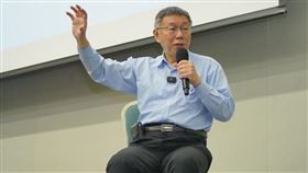 民眾黨總統參選人柯文哲接受專訪提及，「我不贏台灣會完蛋」。（圖／翻攝自柯文哲臉書）
