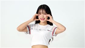 李多慧代言FILA運動品牌。（圖/記者邱榮吉攝影）