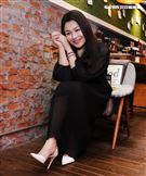 嚴淑明三立新聞網專訪。（圖/記者邱榮吉攝影）