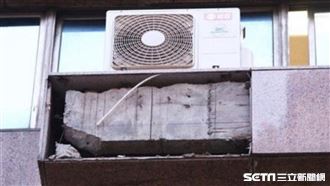 外牆剝落最重罰30萬　台北建管處籲自主修