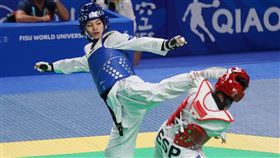 台灣跆拳道好手蘇柏亞。（圖／大專體總提供）