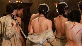 ▲古代「婦刑」的設計，幾乎都是以極盡羞辱的方式進行。（示意圖／翻攝自百度百科）