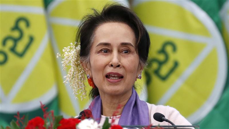 緬甸軍政府僅赦部分罪名　翁山蘇姬兒回應