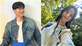 ▲Jisoo，安普賢。（圖／翻攝自IG）