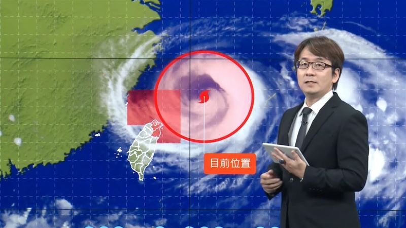 卡努擦邊後準備離台　中南部防豪大雨