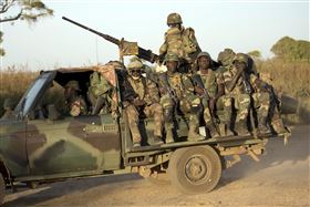 尼日政變。 （圖／美聯社／達志影像）