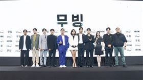 ▲韓劇《Moving 異能》。（圖／Disney+提供）