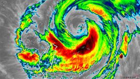 卡努（圖／「台灣颱風論壇｜天氣特急」臉書）