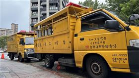 台電工程車(台電提供)