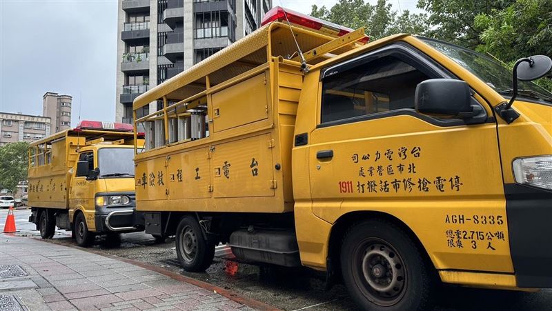 卡努釀全台3.5萬戶停電　雙北千戶待搶修