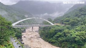嘉義,阿里山,坍方,路斷,竹崎,曾文溪