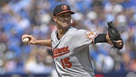 ▲佛萊爾提（Jack Flaherty）轉戰金鶯首秀寫2隊史紀錄。（圖／美聯社／達志影像）