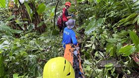 卡努,五峰,颱風,上山（圖／翻攝畫面）