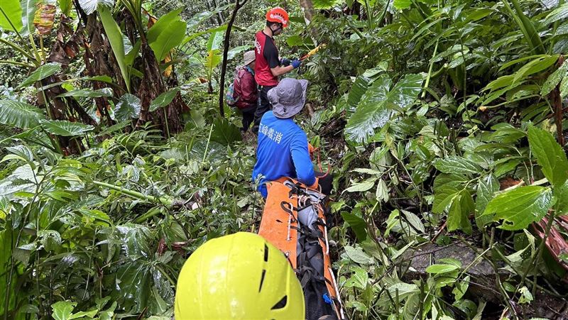 颱風前夕上山巡水田　竹縣8旬翁墜谷慘死