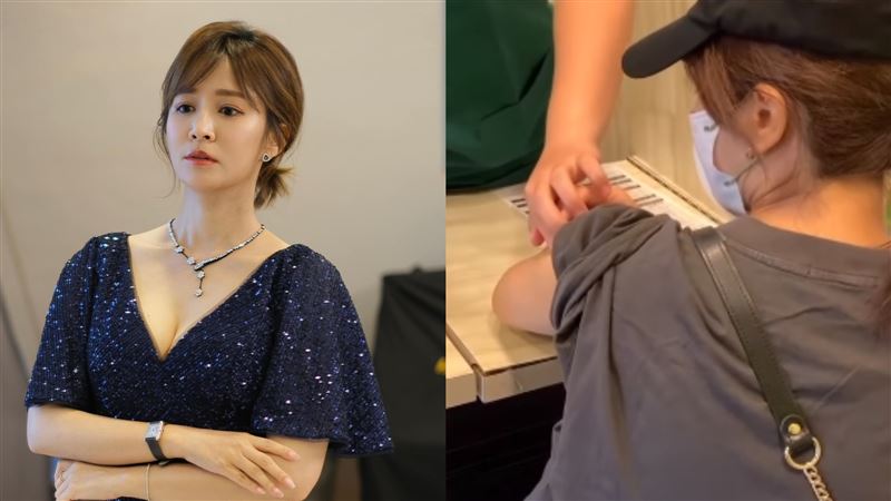 女星颱風天痛到站不起來　跑醫院沒開崩潰