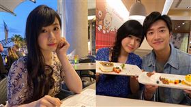 福原愛。（圖／翻攝自福原愛臉書）
