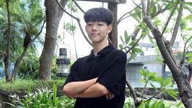 童星闕小佑三立新聞網專訪。（圖/記者邱榮吉攝影）