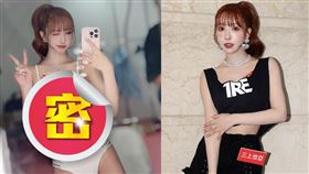 「國民AV」三上悠亞昨亮相整個人爆瘦一圈。（圖／記者邱榮吉攝影）