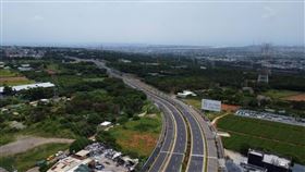 營建署表示，2023年8月4日「台中市龍井區中科西南向聯外道路」將通車啟用(圖/營建署/MyGoNews提供)