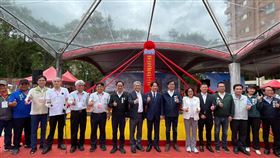 本和安居開工動土典禮大合照(圖/國家住都中心/MyGoNews提供)