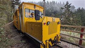 太平山蹦蹦車(羅東林管處提供)