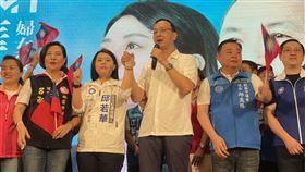 朱立倫出席桃園市第六選區邱若華候選人婦女後援會成立大會。（圖／國民黨提供）